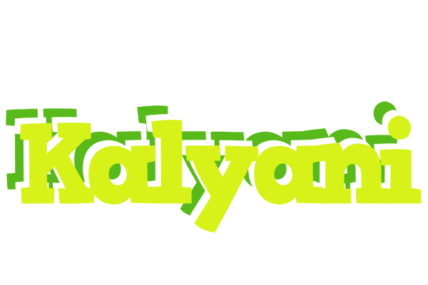 Kalyani citrus logo