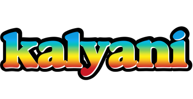 Kalyani color logo