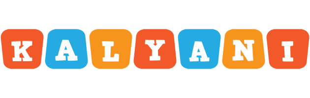 Kalyani comics logo