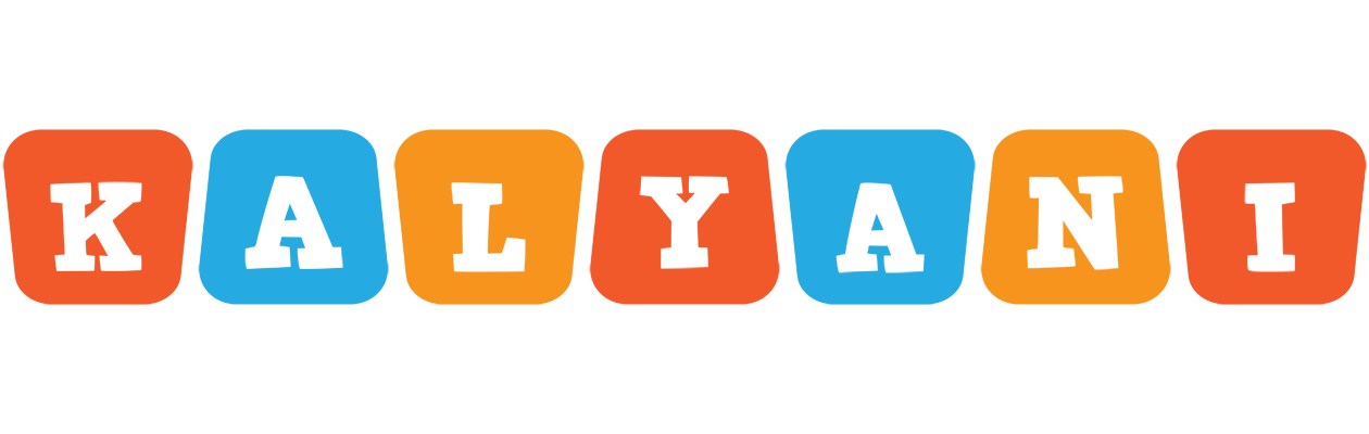 Kalyani comics logo