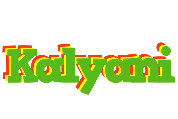 Kalyani crocodile logo