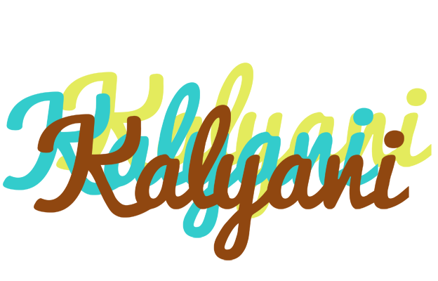 Kalyani cupcake logo