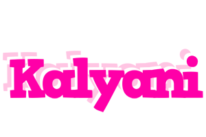 Kalyani dancing logo