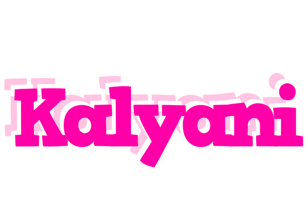Kalyani dancing logo
