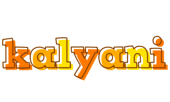 Kalyani desert logo