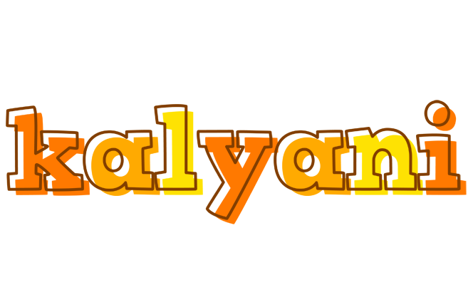 Kalyani desert logo