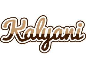 Kalyani exclusive logo