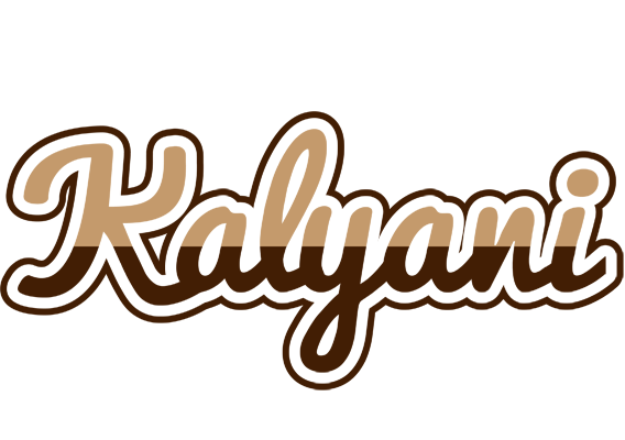 Kalyani exclusive logo