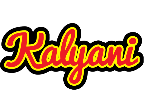 Kalyani fireman logo