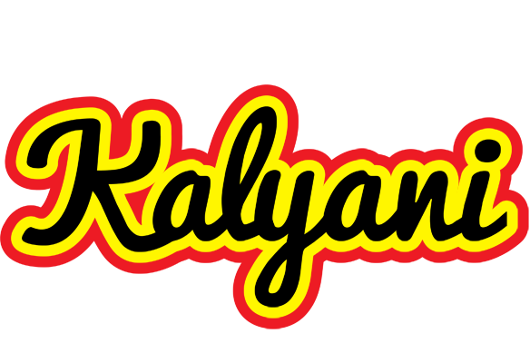 Kalyani flaming logo