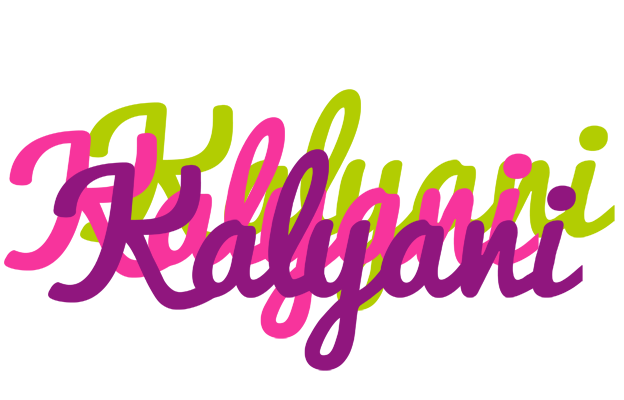 Kalyani flowers logo