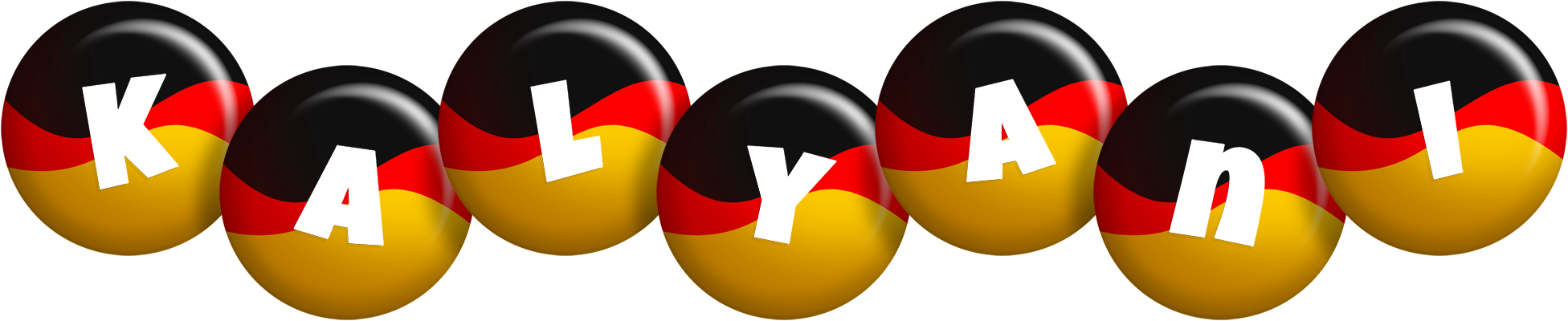 Kalyani german logo