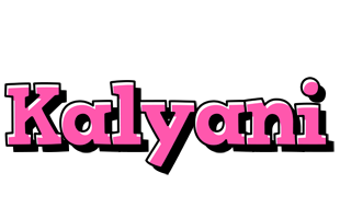 Kalyani girlish logo