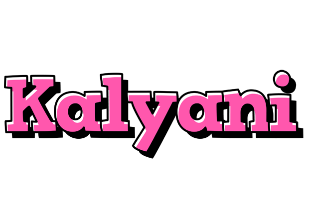 Kalyani girlish logo