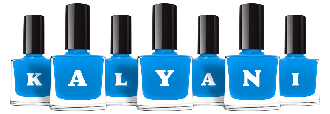 Kalyani glossy logo