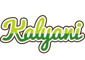 Kalyani golfing logo