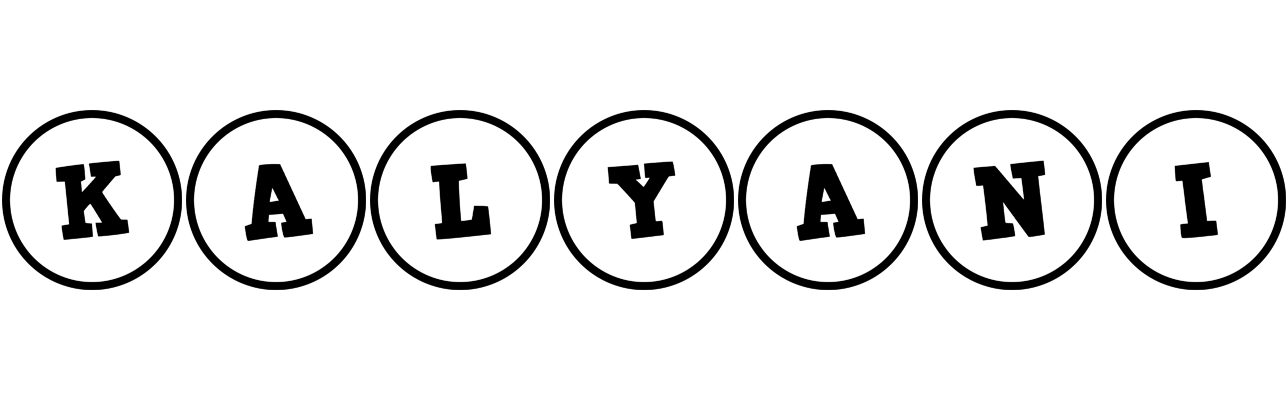 Kalyani handy logo
