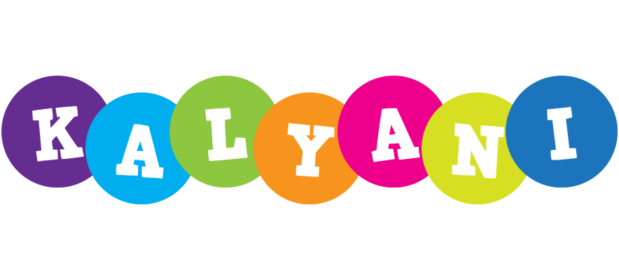 Kalyani happy logo