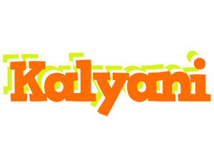 Kalyani healthy logo