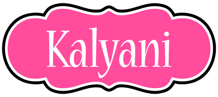 Kalyani invitation logo