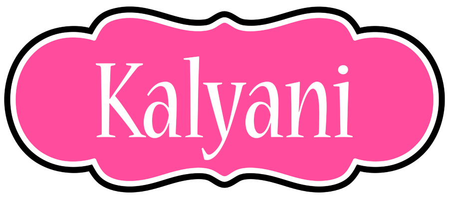 Kalyani invitation logo