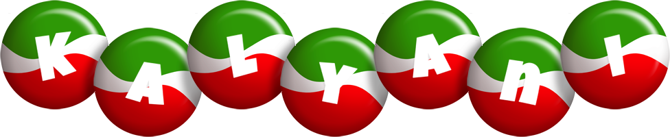 Kalyani italy logo