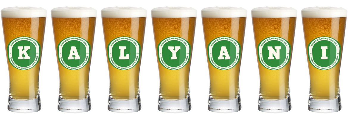 Kalyani lager logo