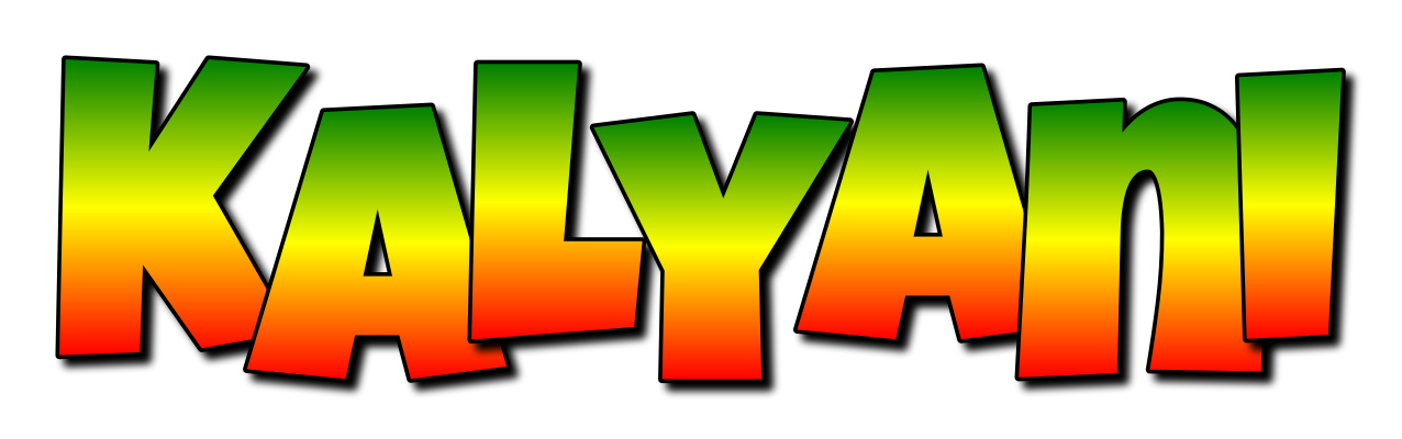 Kalyani mango logo