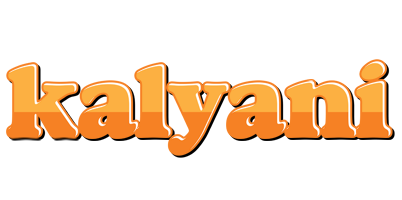 Kalyani orange logo