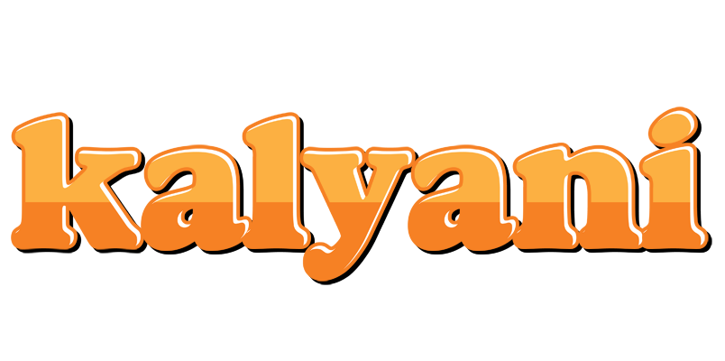 Kalyani orange logo