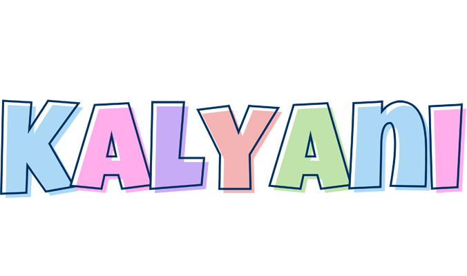Kalyani pastel logo