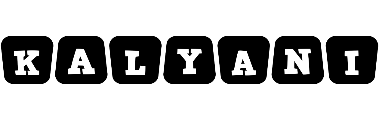 Kalyani racing logo
