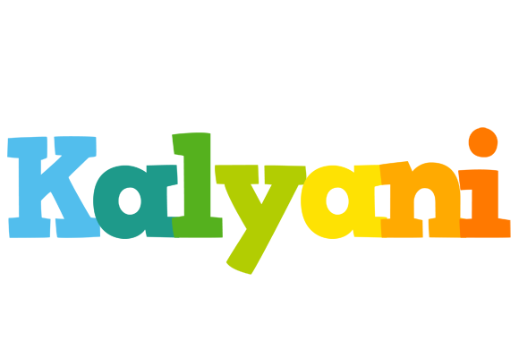 Kalyani rainbows logo