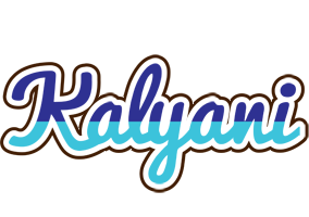 Kalyani raining logo