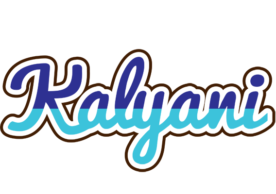 Kalyani raining logo