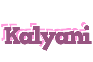 Kalyani relaxing logo