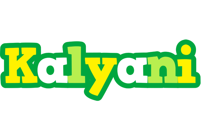 Kalyani soccer logo
