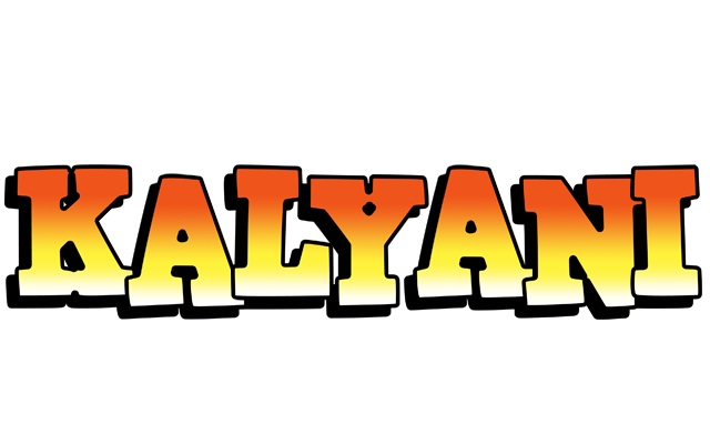 Kalyani sunset logo