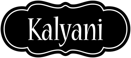 Kalyani welcome logo