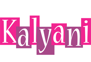 Kalyani whine logo