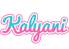Kalyani woman logo