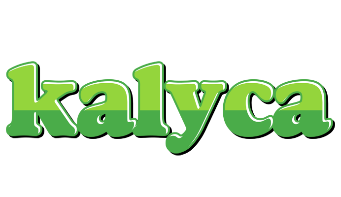 Kalyca apple logo