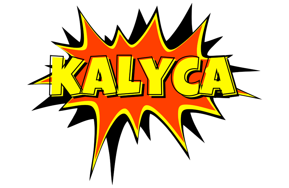 Kalyca bazinga logo
