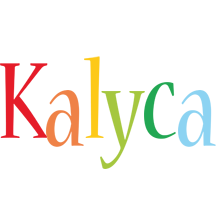 Kalyca birthday logo