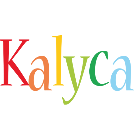 Kalyca birthday logo