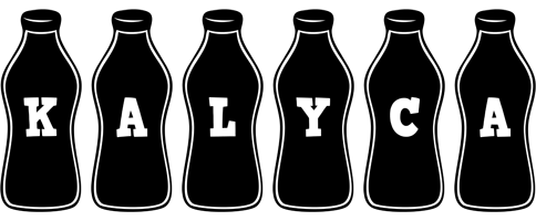 Kalyca bottle logo