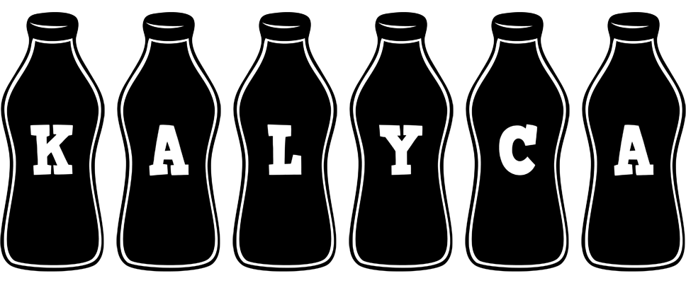 Kalyca bottle logo