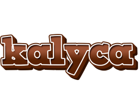 Kalyca brownie logo