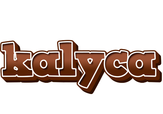 Kalyca brownie logo