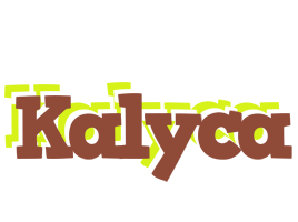 Kalyca caffeebar logo